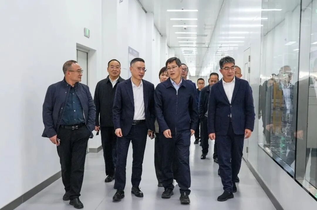 浙江省能源局局长俞奉庆一行来横店调研