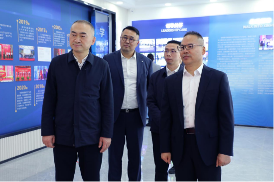 深化政企合作 共促职教发展——江西省南昌市新建区委书记陈奕蒙一行赴中国东方教育集团考察交流