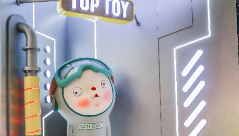 名创优品旗下TOP TOY再度递表港交所,自研产品收入占比超55%