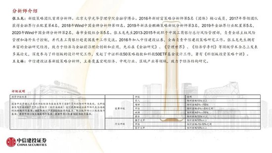 中信建投：2026年二季度行业应当如何配置？