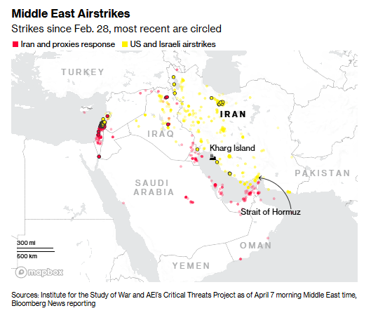 距美最后期限仅剩数小时 伊朗依然攻势不减！美伊停火希望愈发渺茫