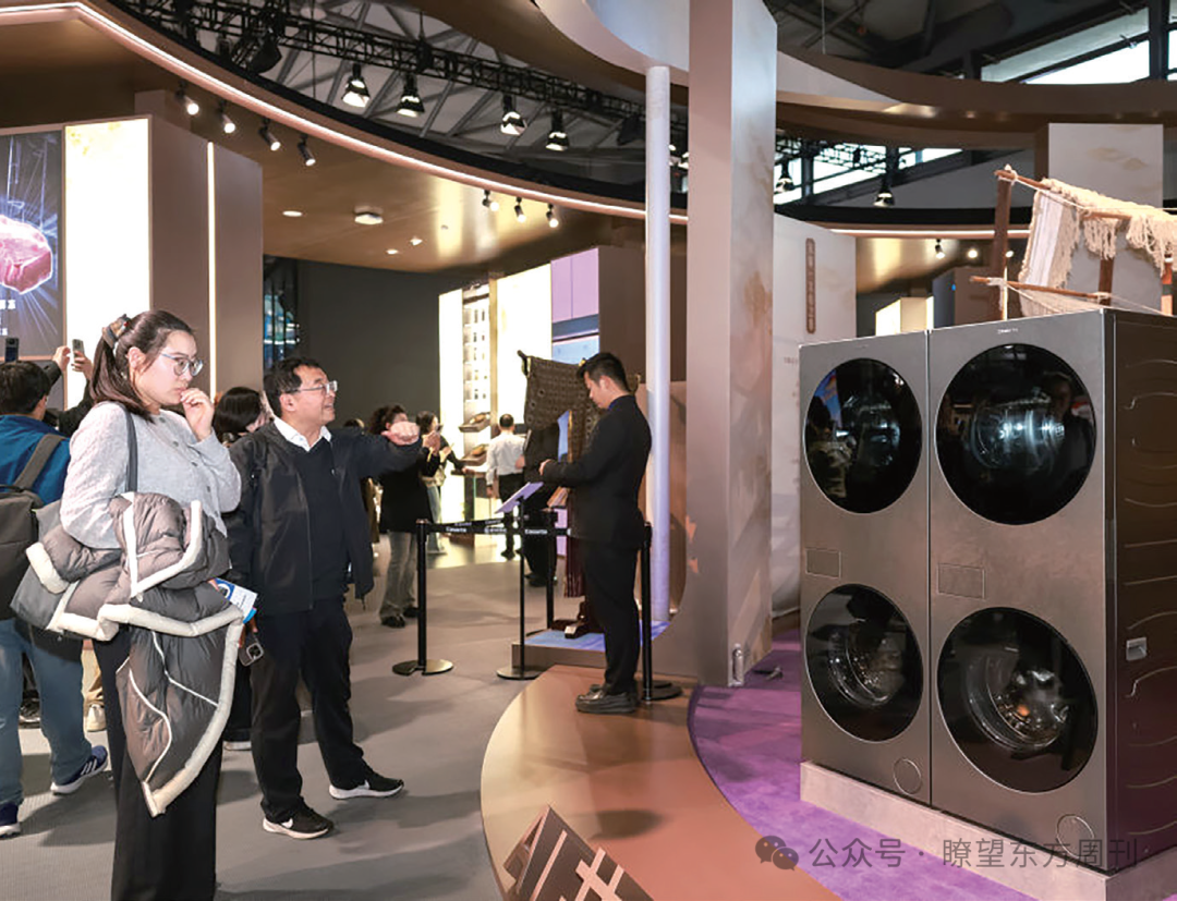 20年品牌10年冠军,卡萨帝AWE交出AI时代“新答卷”