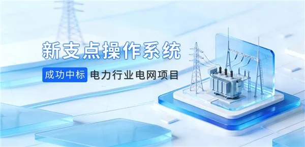国产系统新突破,新支点操作系统中标国家电网重点项目