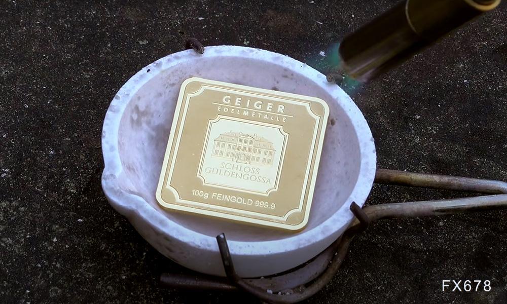 美伊停火令美元承压,金价上涨至三周高位