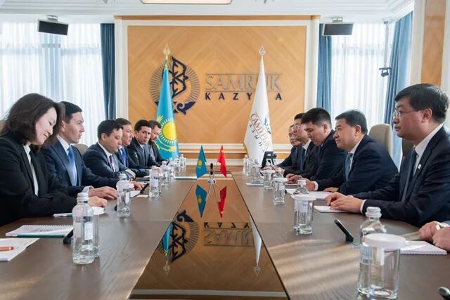 中企签约海外项目，拿75亿大单