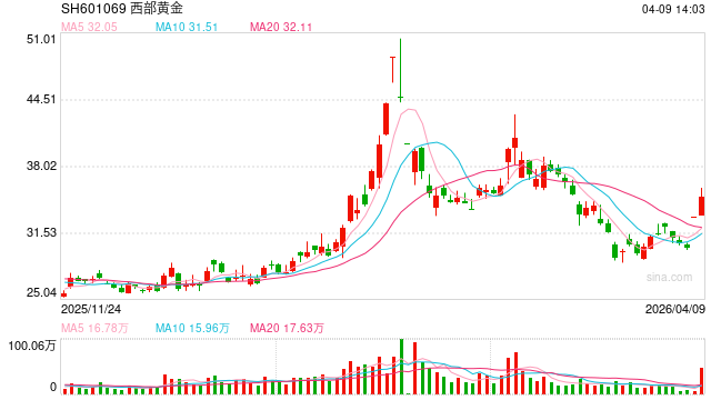 黄金龙头净利预增超11倍，股价逆市大涨6%