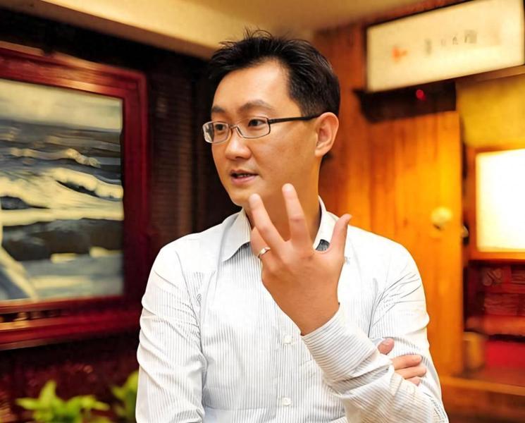 腾讯股权曝光：马化腾持股8.8% 获派息42亿