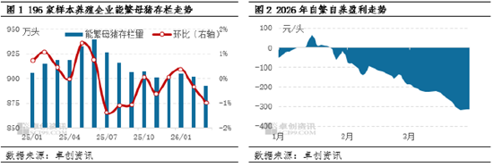 高瞻远“猪”:行业深度亏损下 3月存栏分化与4月走势展望