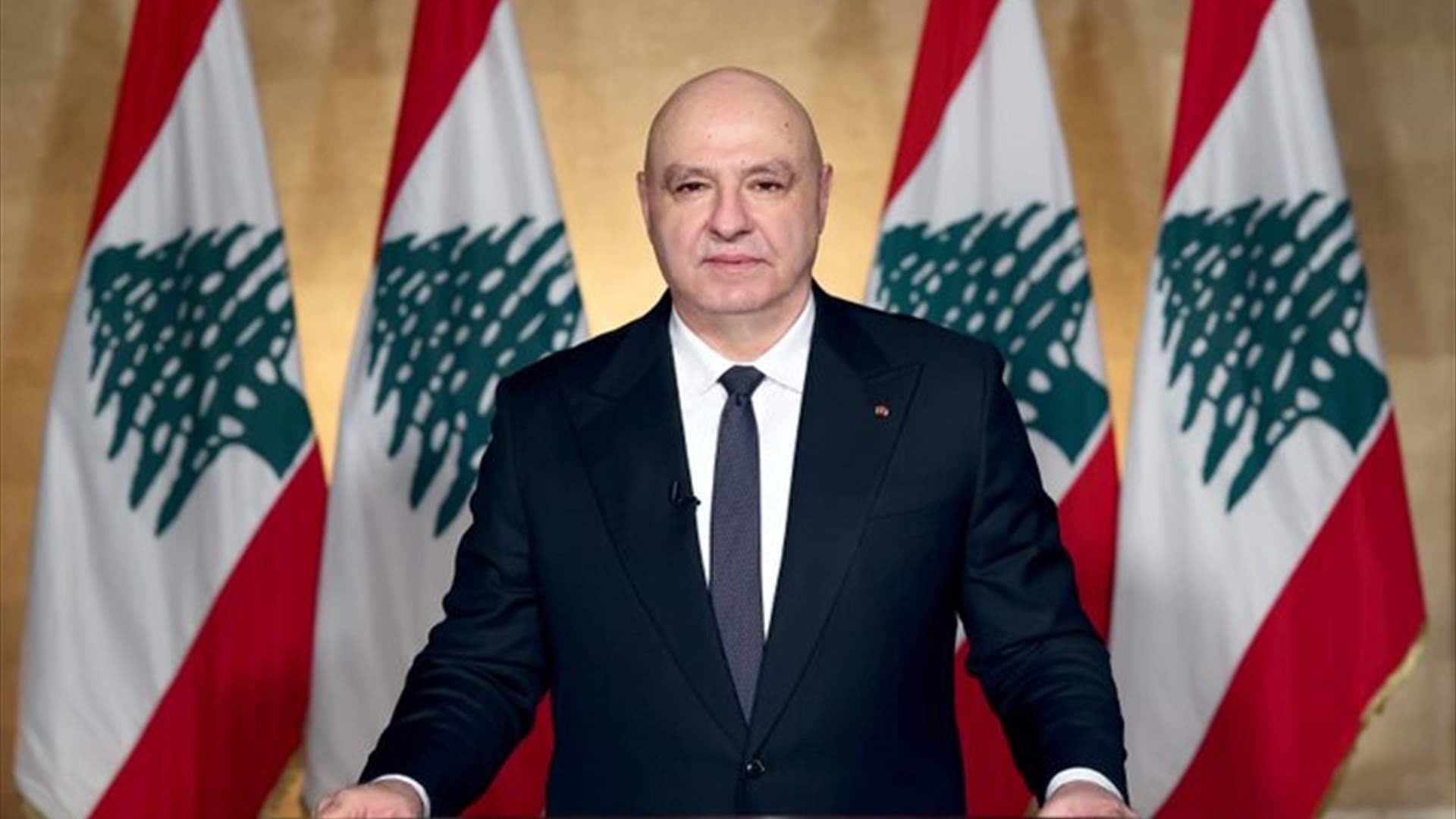 黎巴嫩总统：谈判不是软弱 寻求长期协议