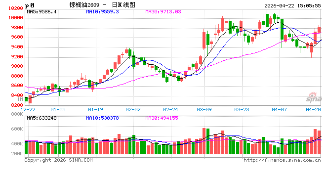 超强厄尔尼诺面前，为何棕榈油的反应这么大？