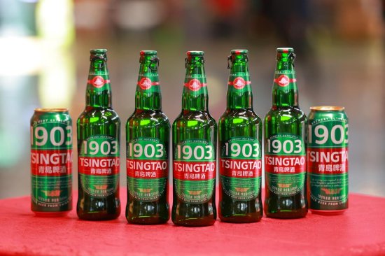 青岛啤酒经典、轻干系列新品正式上市，百年产品再度焕新