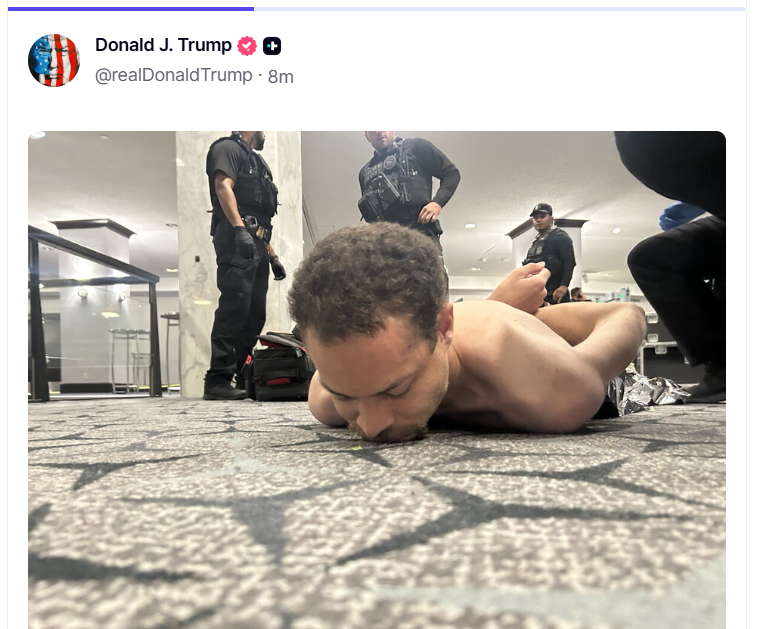 美国代理司法部长：白宫晚宴枪手意图袭击政府工作人员，或包括总统