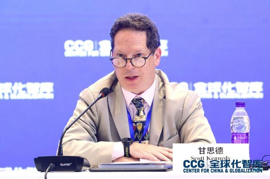 美国国际战略研究中心甘思德：科技领域合作仍有空间