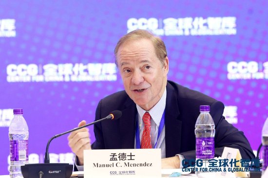 MCM控股集团创始人孟德士：让企业成为推动科技合作的重要力量