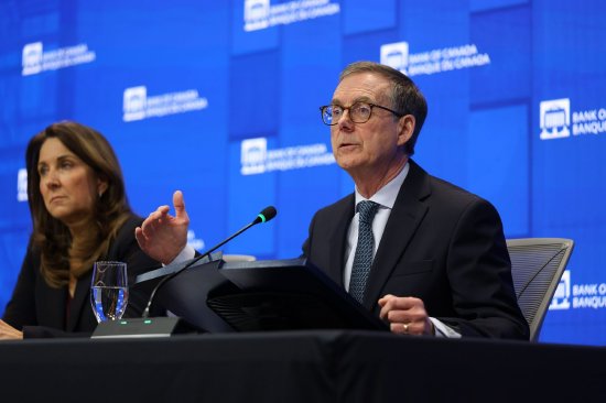 加拿大央行维持利率在2.25%不变 认为利率水平合宜