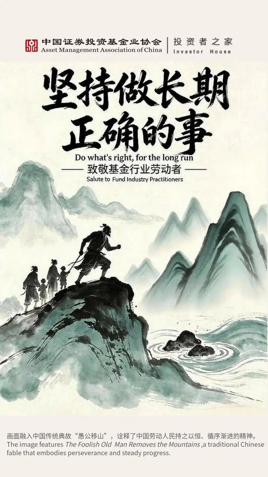 2026国际劳动节 | 致敬基金行业劳动者