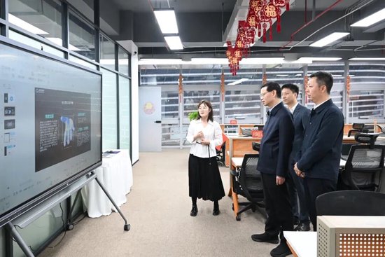 地方动态 | 许昆林在沈阳调研数字经济发展