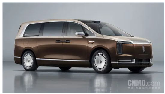 尊界两款新车亮相工信部:S800 Grand Design和V800