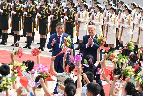 习近平主席同特朗普总统会晤,这篇侧记细节满满