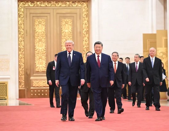 习近平主席同特朗普总统会晤,这篇侧记细节满满