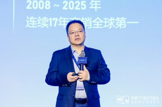 吉利国际陈家党:2026年努力实现海外销量75万辆,明年冲刺更高目标