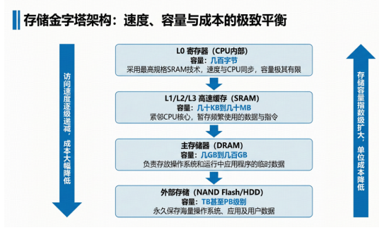 站在“光”里,存在“芯”里!一文聊透“存储芯片”