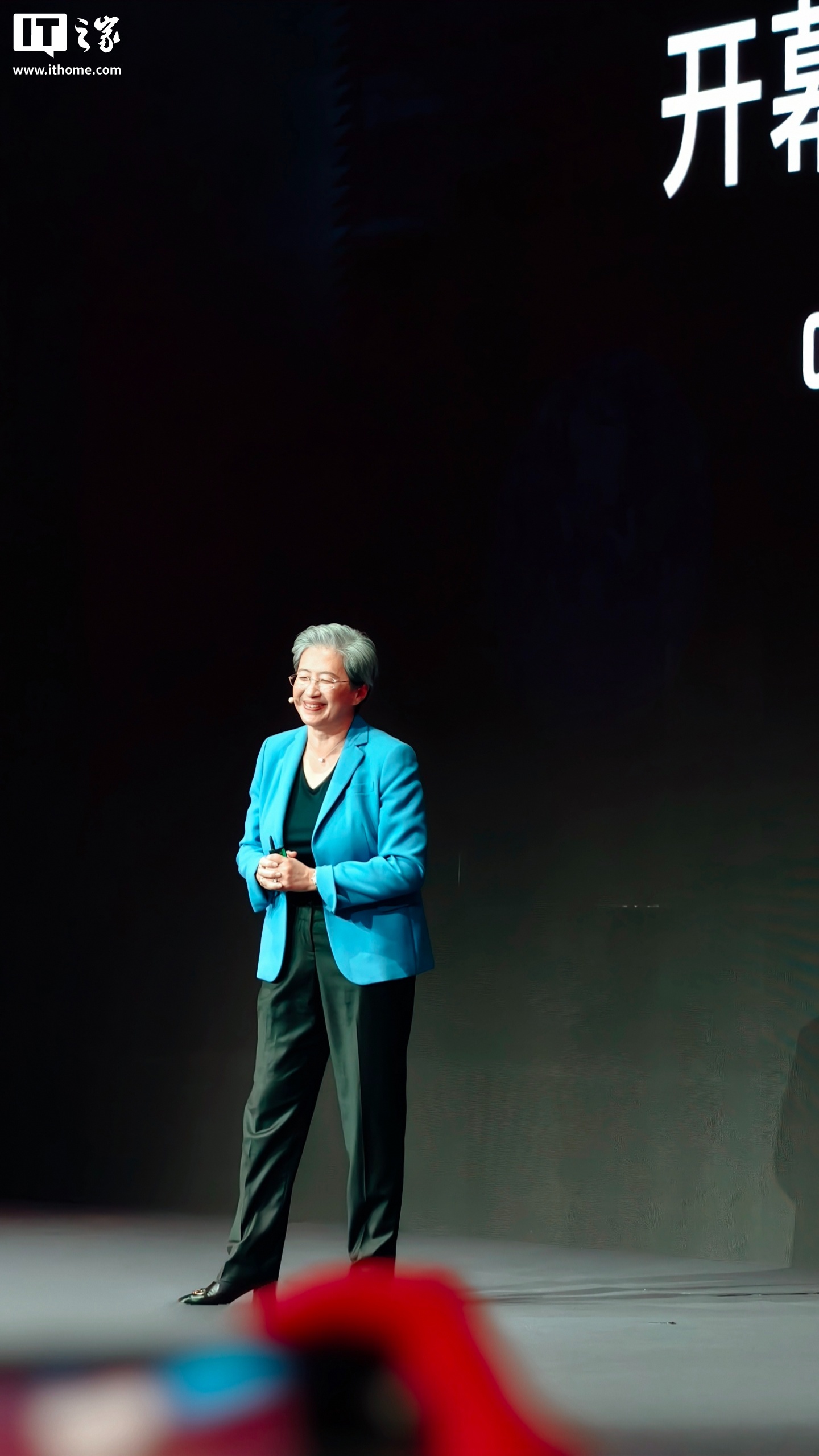 AMD CEO 苏姿丰：中国内地占公司营收 20%，是非常重要的市场