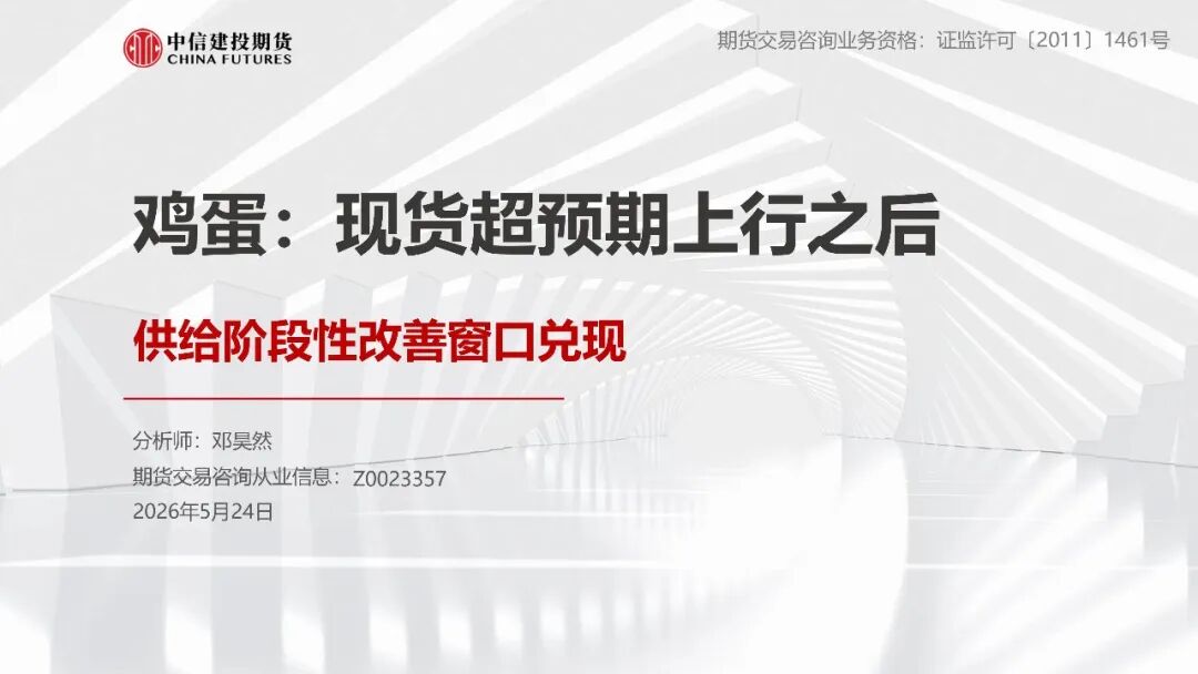 鸡蛋：现货超预期上行之后