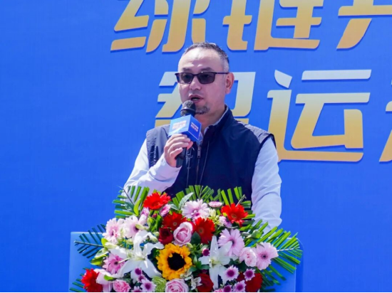 绿链共创 智运未来 | 中集车辆EV-BT 700型批量交付 300列战略签约再启新篇！