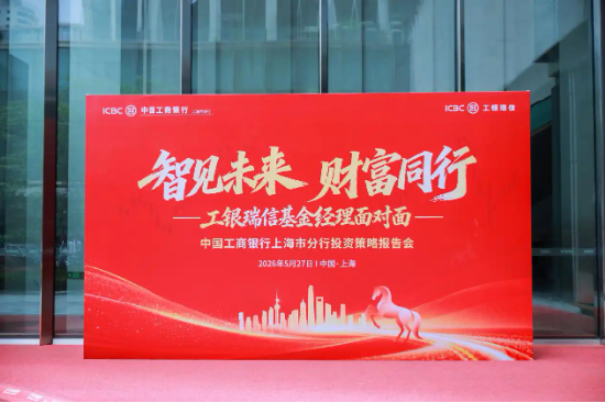 工银瑞信“基金经理面对面”全国系列活动走进上海暨中国工商银行上海市分行投资策略会